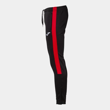 JOMA Pantalón Largo Hombre Eco Championship Negro Rojo 5 JOMA Pantalón Largo Hombre Eco Championship Negro Rojo - Imagen 3