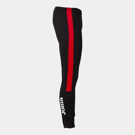 JOMA Pantalón Largo Hombre Eco Championship Negro Rojo 6 JOMA Pantalón Largo Hombre Eco Championship Negro Rojo - Imagen 4