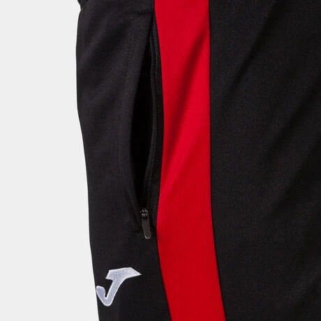 JOMA Pantalón Largo Hombre Eco Championship Negro Rojo 7 JOMA Pantalón Largo Hombre Eco Championship Negro Rojo - Imagen 5