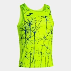 JOMA Camiseta Tirantes Hombre Elite IX Amarillo Flúor