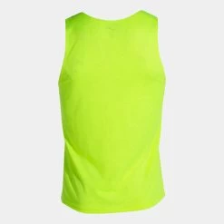 JOMA Camiseta Tirantes Hombre Elite IX Amarillo Flúor -Deportiva Ropa Tienda 102754.067 6