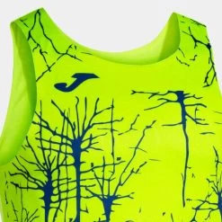 JOMA Camiseta Tirantes Hombre Elite IX Amarillo Flúor -Deportiva Ropa Tienda 102754.067 7