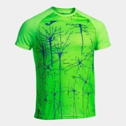 JOMA Camiseta Manga Corta Hombre Elite IX Verde Flúor