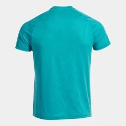 JOMA Camiseta Manga Corta Hombre Elite IX Turquesa -Deportiva Ropa Tienda 102755.725 6