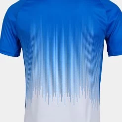 JOMA Camiseta Manga Corta Hombre Tiger IV Blanco Royal -Deportiva Ropa Tienda 102764.207 7