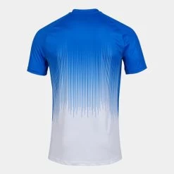 JOMA Camiseta Manga Corta Hombre Tiger IV Blanco Royal -Deportiva Ropa Tienda 102764.207 8