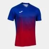 JOMA Camiseta Manga Corta Hombre Tiger IV Rojo Royal