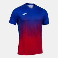 JOMA Camiseta Manga Corta Hombre Tiger IV Rojo Royal