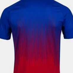 JOMA Camiseta Manga Corta Hombre Tiger IV Rojo Royal -Deportiva Ropa Tienda 102764.607 11