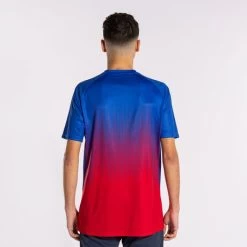 JOMA Camiseta Manga Corta Hombre Tiger IV Rojo Royal -Deportiva Ropa Tienda 102764.607 3