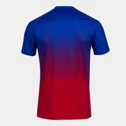 JOMA Camiseta Manga Corta Hombre Tiger IV Rojo Royal -Deportiva Ropa Tienda 102764.607 7