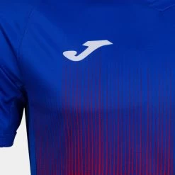 JOMA Camiseta Manga Corta Hombre Tiger IV Rojo Royal -Deportiva Ropa Tienda 102764.607 9