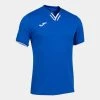 JOMA Camiseta Manga Corta Hombre Toletum IV Royal Blanco -Deportiva Ropa Tienda 102765.702 1