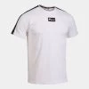 JOMA Camiseta Manga Corta Hombre California Blanco -Deportiva Ropa Tienda 102769.200 1