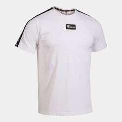 JOMA Camiseta Manga Corta Hombre California Blanco