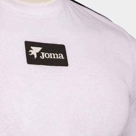 JOMA Camiseta Manga Corta Hombre California Blanco 5 JOMA Camiseta Manga Corta Hombre California Blanco - Imagen 3