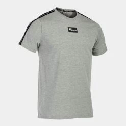 JOMA Camiseta Manga Corta Hombre California Gris Melange