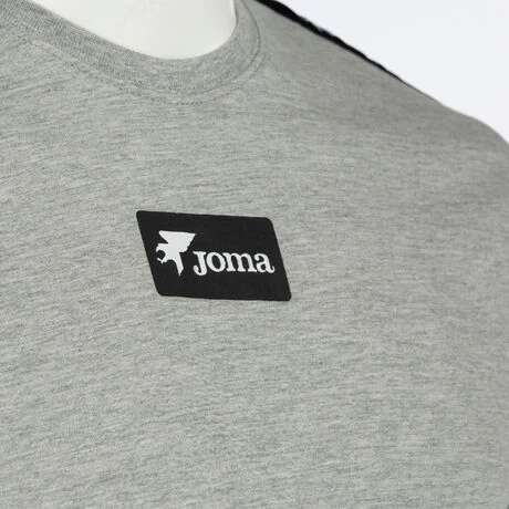 JOMA Camiseta Manga Corta Hombre California Gris Melange 4 JOMA Camiseta Manga Corta Hombre California Gris Melange - Imagen 2