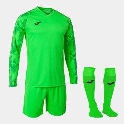 JOMA Set Hombre Zamora VII Verde Flúor