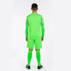 JOMA Set Hombre Zamora VII Verde Flúor -Deportiva Ropa Tienda 102789.020 3