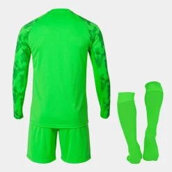 JOMA Set Hombre Zamora VII Verde Flúor -Deportiva Ropa Tienda 102789.020 7