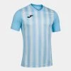 JOMA Camiseta Manga Corta Hombre Inter II Celeste Blanco