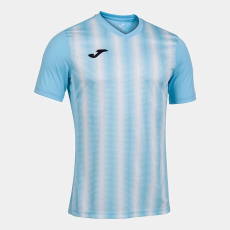 JOMA Camiseta Manga Corta Hombre Inter II Celeste Blanco 3 JOMA Camiseta Manga Corta Hombre Inter II Celeste Blanco