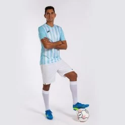 JOMA Camiseta Manga Corta Hombre Inter II Celeste Blanco 20 JOMA Camiseta Manga Corta Hombre Inter II Celeste Blanco -Deportiva Ropa Tienda 102807.352 6
