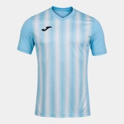 JOMA Camiseta Manga Corta Hombre Inter II Celeste Blanco 22 JOMA Camiseta Manga Corta Hombre Inter II Celeste Blanco -Deportiva Ropa Tienda 102807.352 8