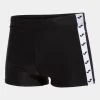 JOMA Bañador Boxer Hombre Splash Negro