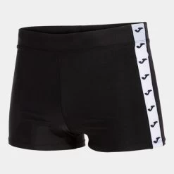 JOMA Bañador Boxer Hombre Splash Negro