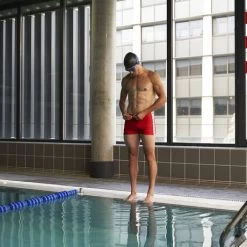 JOMA Bañador Boxer Hombre Splash Rojo -Deportiva Ropa Tienda 102818.602 2