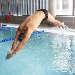 JOMA Bañador Slip Hombre Splash Negro -Deportiva Ropa Tienda 102822.100 4