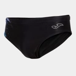 JOMA Bañador Slip Hombre Splash Negro -Deportiva Ropa Tienda 102822.100 9