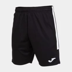 JOMA Bermuda Hombre Eco Championship Negro Blanco