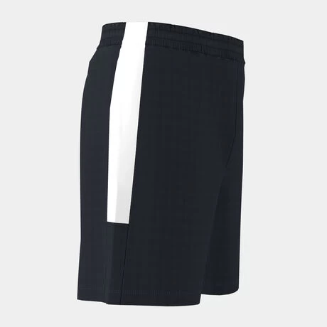 JOMA Bermuda Hombre Eco Championship Negro Blanco 4 JOMA Bermuda Hombre Eco Championship Negro Blanco - Imagen 2