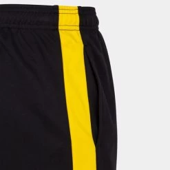 JOMA Bermuda Hombre Eco Championship Negro Amarillo 10 JOMA Bermuda Hombre Eco Championship Negro Amarillo -Deportiva Ropa Tienda 102841.109 4