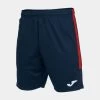 JOMA Bermuda Hombre Eco Championship Marino Rojo -Deportiva Ropa Tienda 102841.336 1