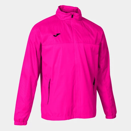 JOMA Chubasquero Hombre Montreal Rosa Flúor 3 JOMA Chubasquero Hombre Montreal Rosa Flúor