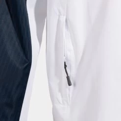 JOMA Chubasquero Hombre Montreal Blanco Marino -Deportiva Ropa Tienda 102848.203 4