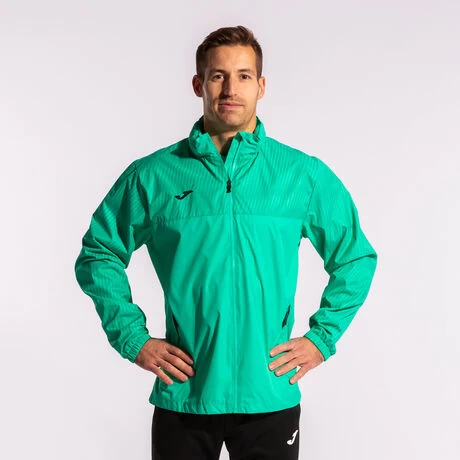 JOMA Chubasquero Hombre Montreal Verde 4 JOMA Chubasquero Hombre Montreal Verde - Imagen 2