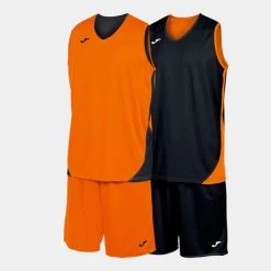 JOMA Set Unisex Kansas Naranja Negro