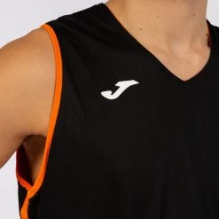 JOMA Set Unisex Kansas Naranja Negro -Deportiva Ropa Tienda 102851.881 8