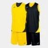 JOMA Set Unisex Kansas Amarillo Negro -Deportiva Ropa Tienda 102851.901 1