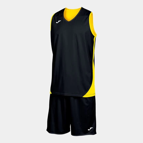 JOMA Set Unisex Kansas Amarillo Negro 5 JOMA Set Unisex Kansas Amarillo Negro - Imagen 3