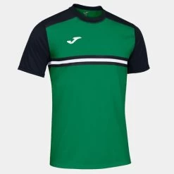 JOMA Camiseta Manga Corta Hombre Hispa IV Verde Negro