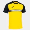 JOMA Camiseta Manga Corta Hombre Hispa IV Amarillo Negro -Deportiva Ropa Tienda 102852.901 1