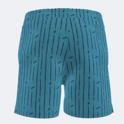 JOMA Bañador Bermuda Hombre Line Azul -Deportiva Ropa Tienda 102854.713 3
