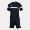 JOMA Set Hombre Danubio Negro Blanco