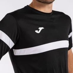 JOMA Set Hombre Danubio Negro Blanco -Deportiva Ropa Tienda 102857.102 4
